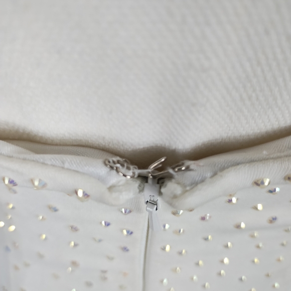 Sherri Hill Wedding/Prom Mermaid Fit and Flare Dress Size 2 - Picture 11 of 16